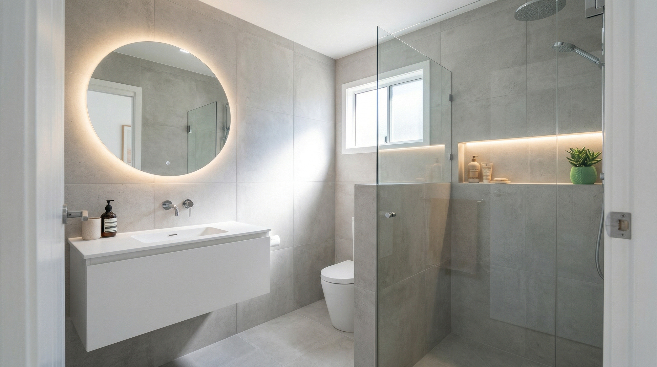 Small Bathroom Renovation Ideas That Maximise Space